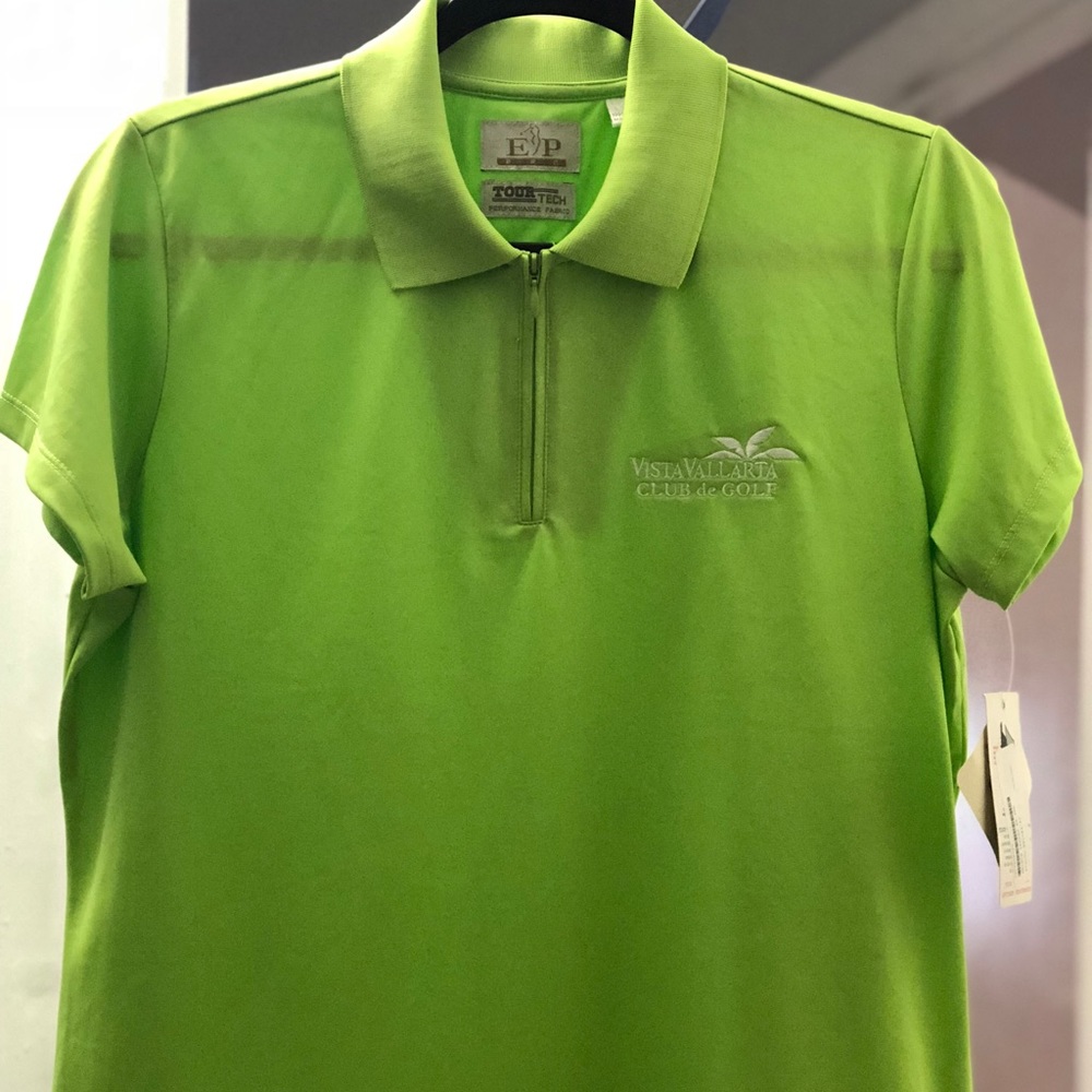 EP Pro Golf Women's Short sleeve Tech Polo